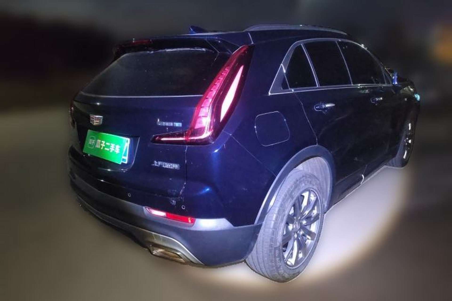 Used Cadillac XT4 2022 28T Two-Wheel Drive Prestige Version Rear Right 45 Deg