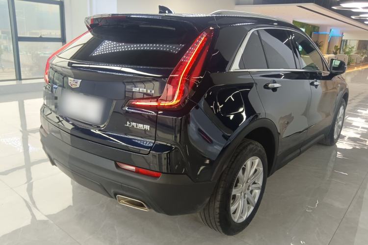 Used Cadillac XT4 2022 28T Two-Wheel Drive Fashion Edition Rear Right 45 Deg