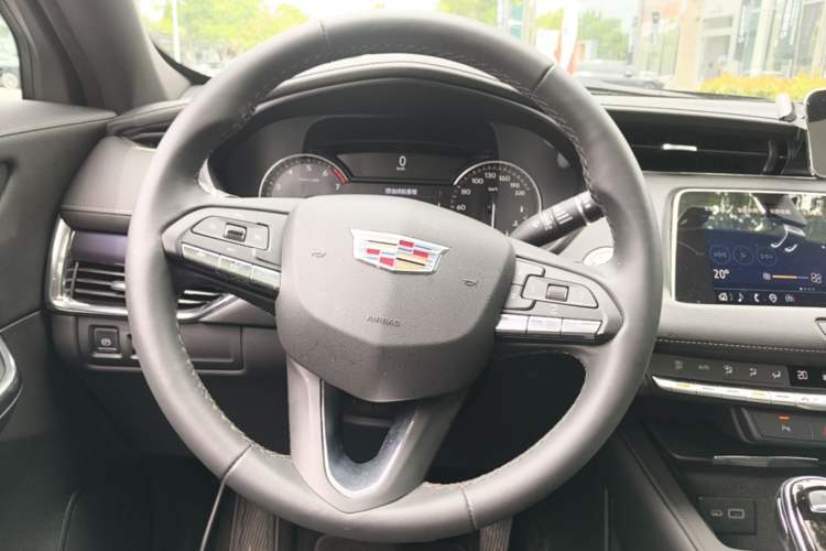 Used Cadillac XT4 2022 28T Two-Wheel Drive Fashion Edition Steering Wheel