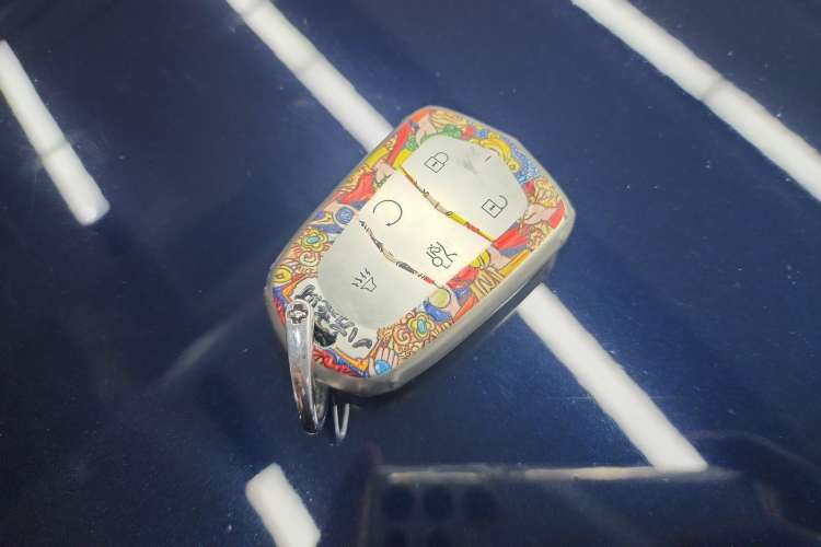 Used Cadillac XT4 2022 28T Two-Wheel-Drive Luxury Version Vehicle Key
