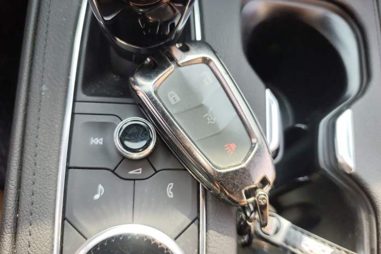 Used Cadillac XT4 2022 28T Two-Wheel Drive Prestige Version Vehicle Key