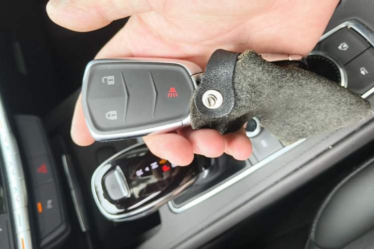 Used Cadillac XT4 2022 28T Two-Wheel Drive Fashion Edition Vehicle Key