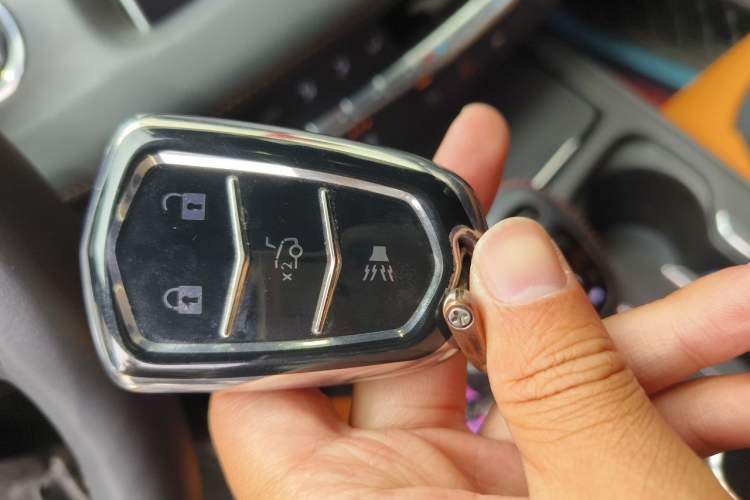 Used Cadillac XT4 2022 28T Two-Wheel Drive Prestige Version Vehicle Key