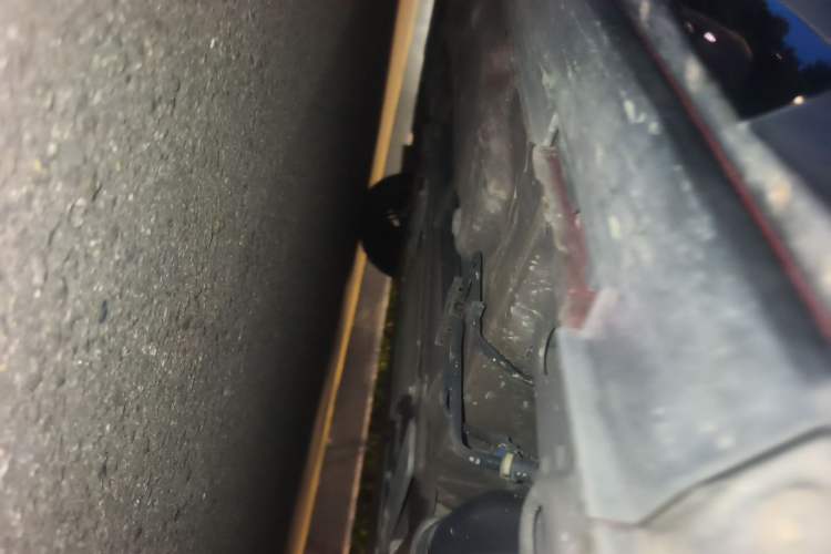 Used Cadillac XT4 2022 28T Four-Wheel Drive Platinum Edition Chassis Rear Left