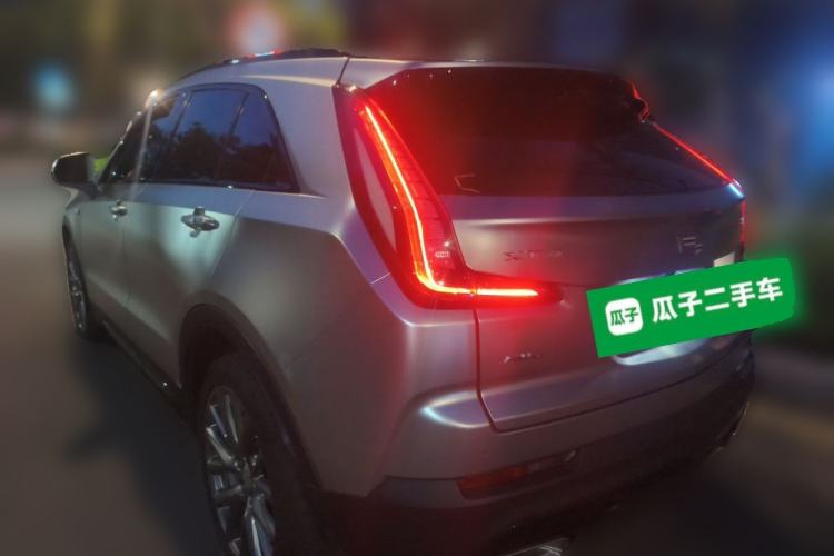 Used Cadillac XT4 2022 28T Four-Wheel Drive Platinum Edition Rear Left 45 Deg
