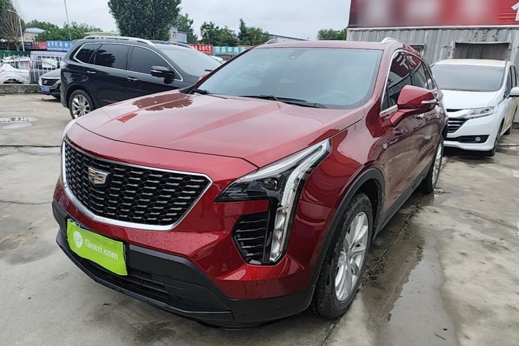 Used Cadillac XT4 2022 28T Two-Wheel Drive Fashion Edition Guazi used car, China used car export, Used car for sale, Used cars, Cheapest cars for sale