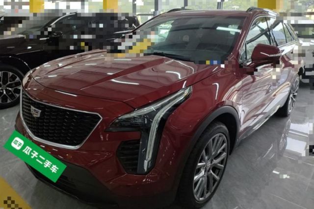 Used Cadillac XT4 2022 28T Four-Wheel Drive Platinum Edition