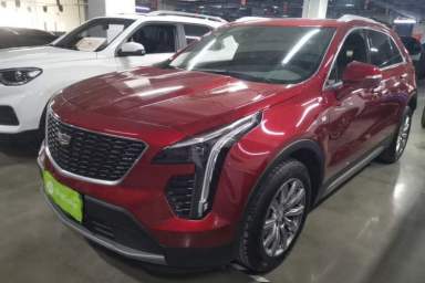 Used Cadillac XT4 2022 28T Two-Wheel-Drive Luxury Version