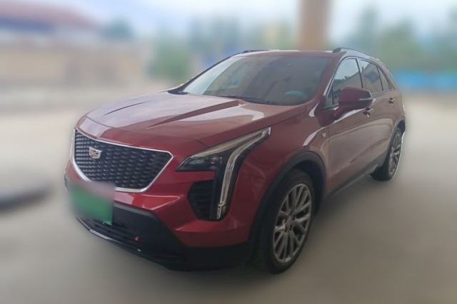 Used Cadillac XT4 2022 28T Four-Wheel Drive Platinum Edition