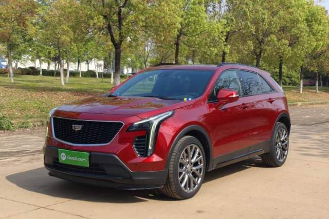 Used Cadillac XT4 2022 28T Four-Wheel Drive Platinum Edition