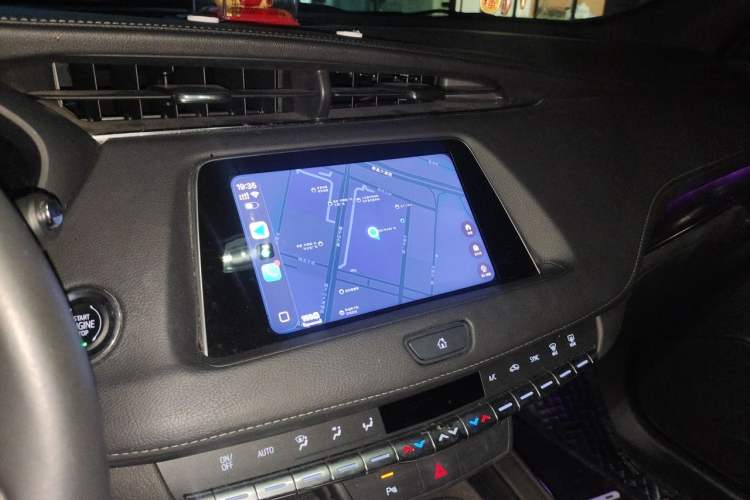 Used Cadillac XT4 2022 28T Two-Wheel Drive Fashion Edition Audio And AC Panel