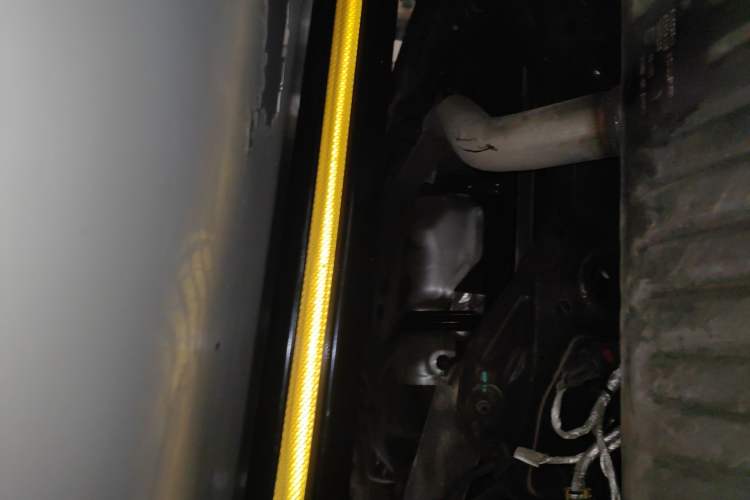 Used Cadillac XT4 2022 28T Two-Wheel-Drive Luxury Version Chassis Rear