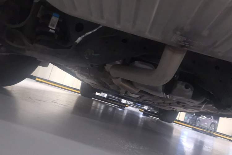 Used Cadillac XT4 2022 28T Two-Wheel-Drive Luxury Version Chassis Rear