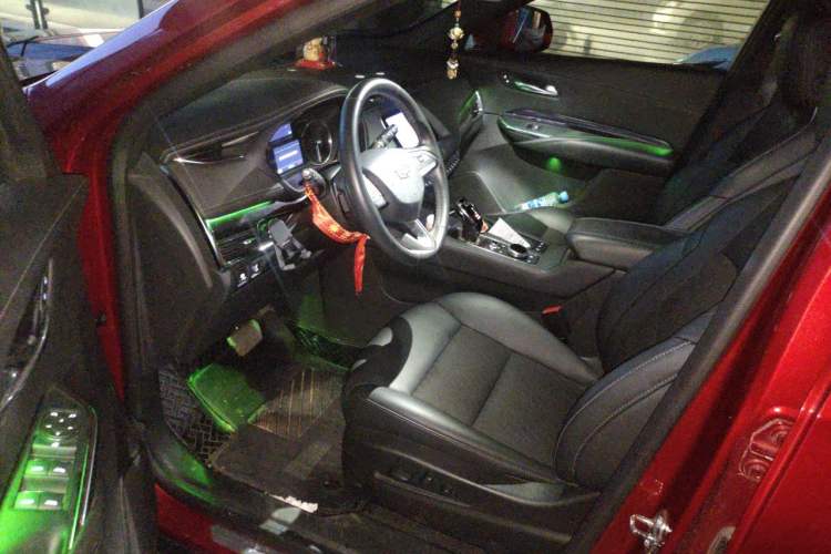 Used Cadillac XT4 2022 28T Two-Wheel Drive Fashion Edition Driver Seat