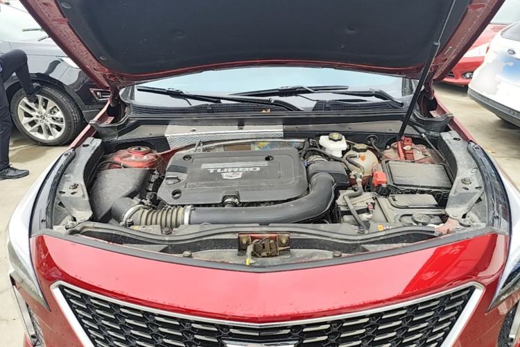 Used Cadillac XT4 2022 28T Two-Wheel Drive Fashion Edition Engine Bay