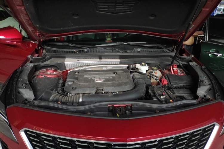 Used Cadillac XT4 2022 28T Two-Wheel Drive Fashion Edition Engine Bay