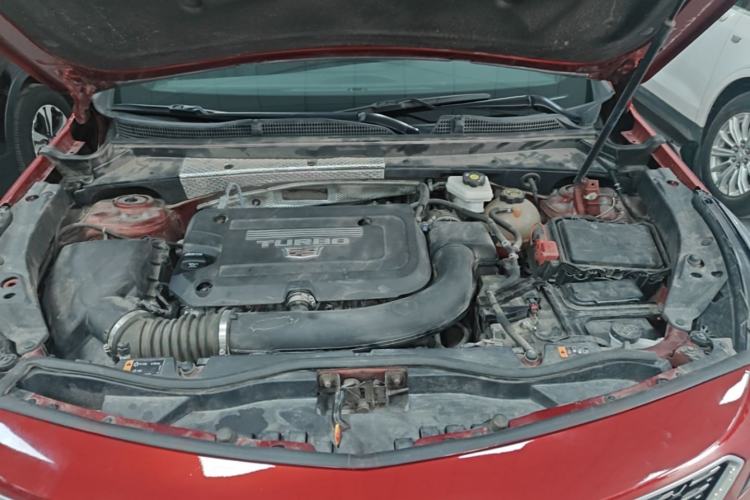 Used Cadillac XT4 2022 28T Two-Wheel Drive Fashion Edition Engine Bay