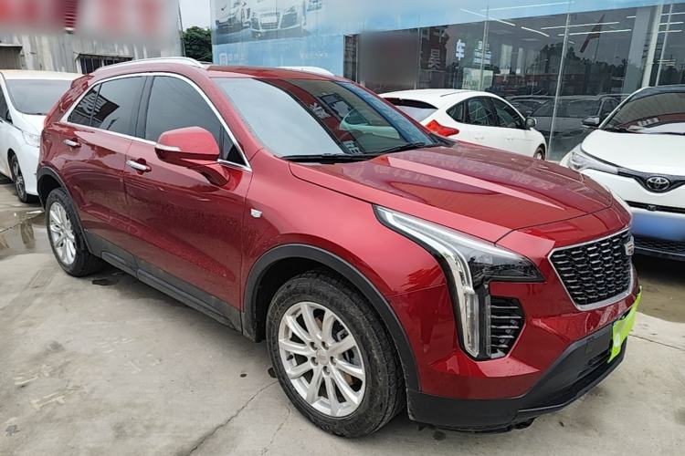 Used Cadillac XT4 2022 28T Two-Wheel Drive Fashion Edition Exterior 1