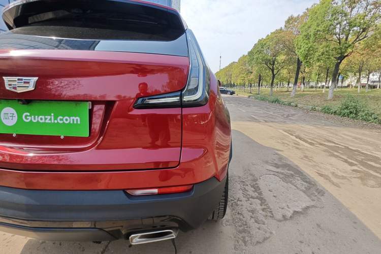 Used Cadillac XT4 2022 28T Four-Wheel Drive Platinum Edition Exterior 12