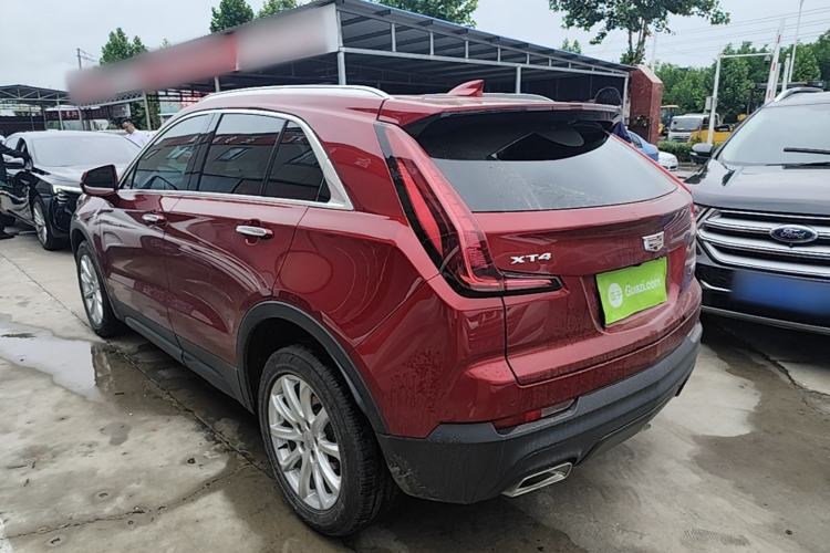 Used Cadillac XT4 2022 28T Two-Wheel Drive Fashion Edition Exterior 2