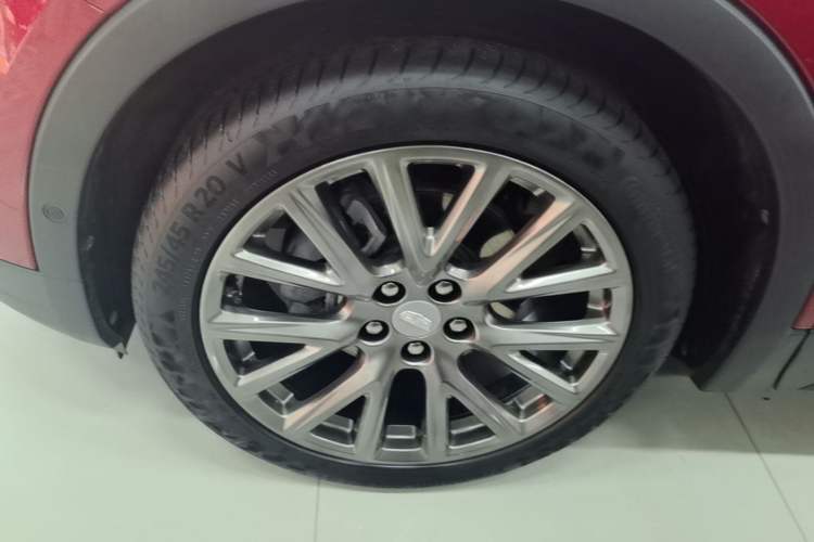 Used Cadillac XT4 2022 28T Four-Wheel Drive Platinum Edition Exterior 4
