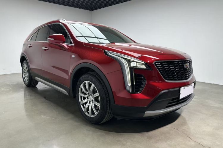 Used Cadillac XT4 2022 28T Two-Wheel-Drive Luxury Version Exterior 6