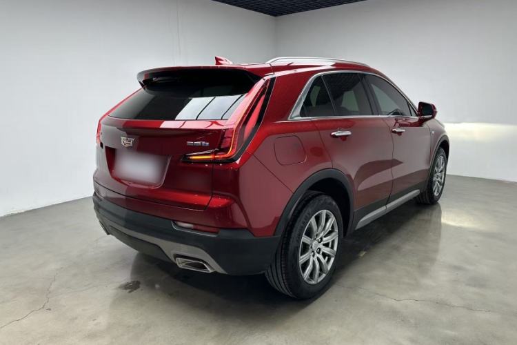 Used Cadillac XT4 2022 28T Two-Wheel-Drive Luxury Version Exterior 8