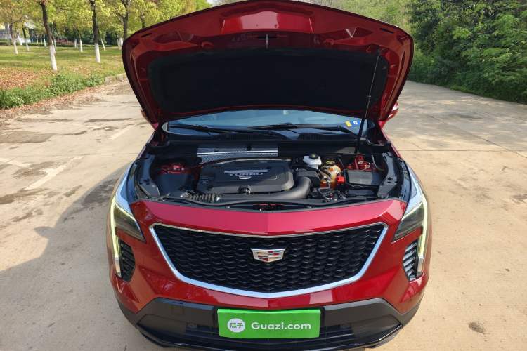 Used Cadillac XT4 2022 28T Four-Wheel Drive Platinum Edition Exterior 9