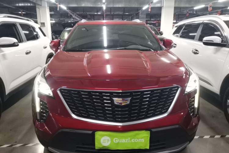 Used Cadillac XT4 2022 28T Two-Wheel-Drive Luxury Version Front