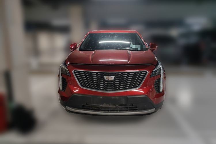 Used Cadillac XT4 2022 28T Two-Wheel-Drive Luxury Version Front