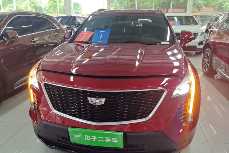 Used Cadillac XT4 2022 28T Four-Wheel Drive Platinum Edition Front