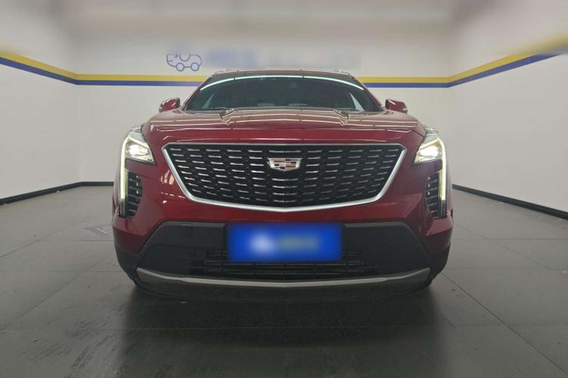 Used Cadillac XT4 2022 28T Two-Wheel Drive Prestige Version Front