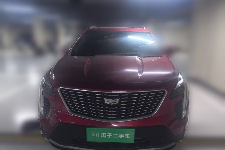 Used Cadillac XT4 2022 28T Two-Wheel-Drive Luxury Version Front