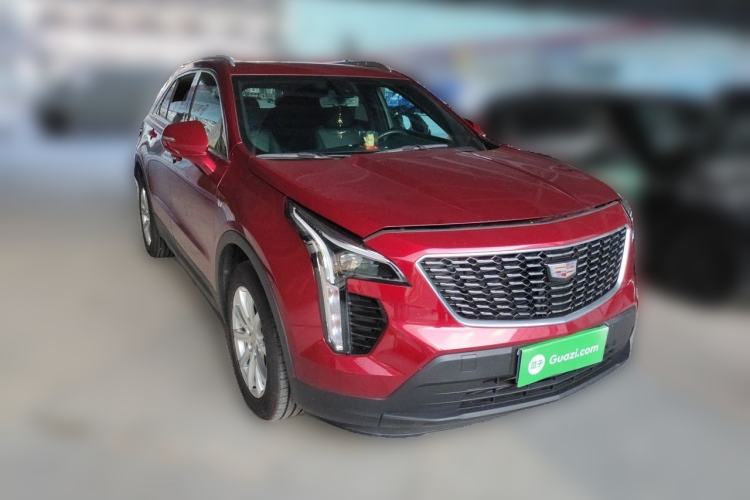 Used Cadillac XT4 2022 28T Two-Wheel Drive Fashion Edition Front Right 45 Deg