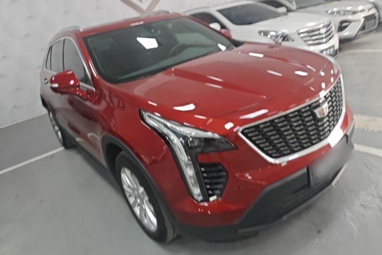 Used Cadillac XT4 2022 28T Two-Wheel Drive Fashion Edition Front Right 45 Deg