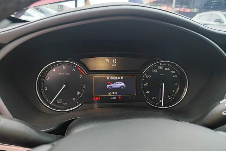 Used Cadillac XT4 2022 28T Two-Wheel Drive Fashion Edition Instrument Cluster
