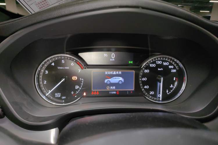 Used Cadillac XT4 2022 28T Two-Wheel-Drive Luxury Version Instrument Cluster