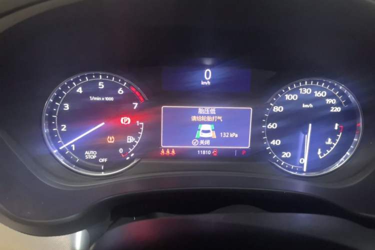 Used Cadillac XT4 2022 28T Two-Wheel-Drive Luxury Version Instrument Cluster