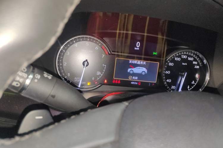 Used Cadillac XT4 2022 28T Two-Wheel Drive Fashion Edition Instrument Cluster