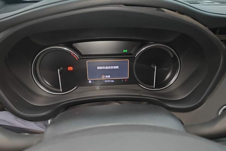Used Cadillac XT4 2022 28T Two-Wheel Drive Fashion Edition Instrument Cluster