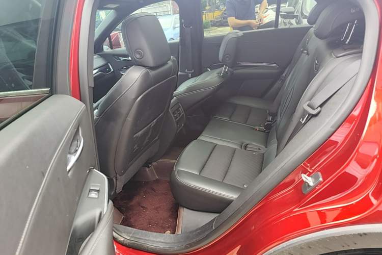 Used Cadillac XT4 2022 28T Two-Wheel Drive Fashion Edition Left Rear Seat