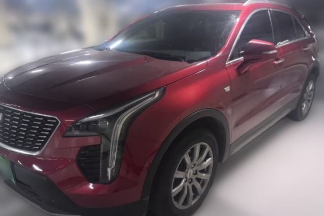 Used Cadillac XT4 2022 28T Two-Wheel-Drive Luxury Version