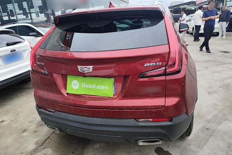 Used Cadillac XT4 2022 28T Two-Wheel Drive Fashion Edition Rear
