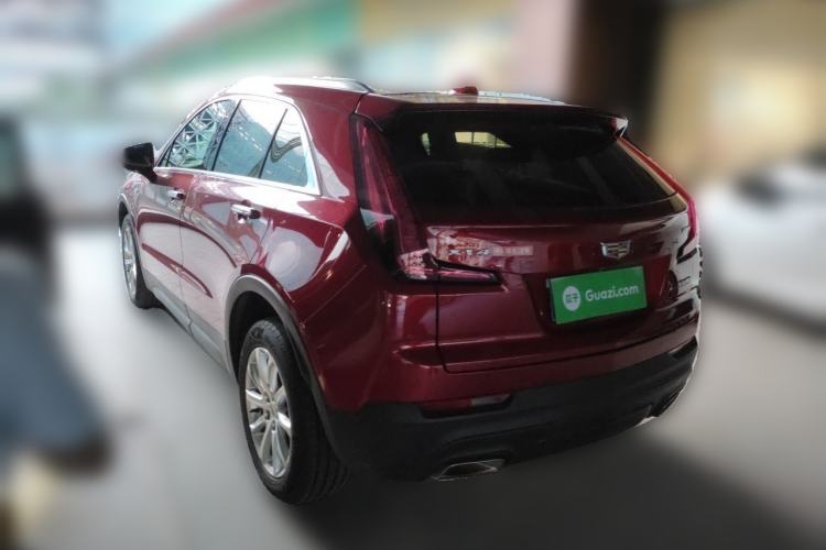 Used Cadillac XT4 2022 28T Two-Wheel Drive Fashion Edition Rear Left 45 Deg