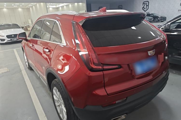 Used Cadillac XT4 2022 28T Two-Wheel Drive Fashion Edition Rear Left 45 Deg