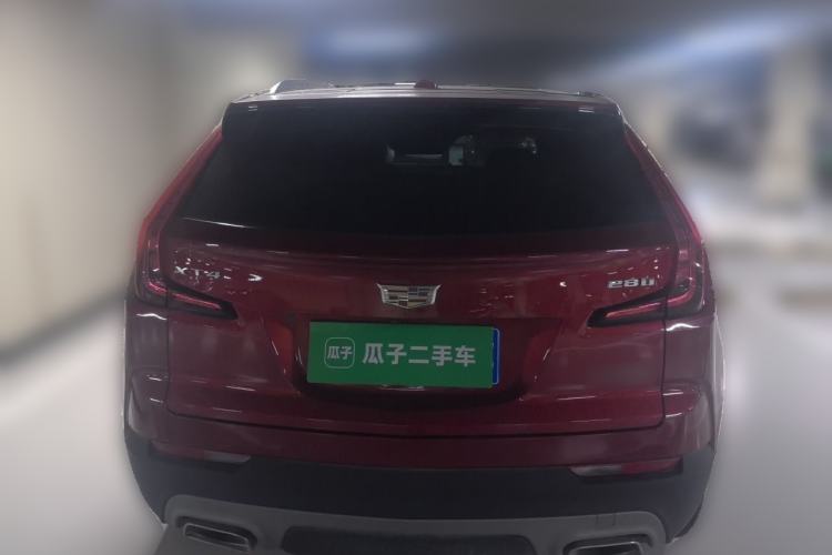 Used Cadillac XT4 2022 28T Two-Wheel-Drive Luxury Version Rear