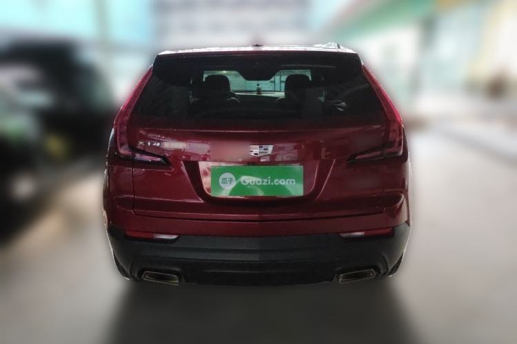 Used Cadillac XT4 2022 28T Two-Wheel Drive Fashion Edition Rear