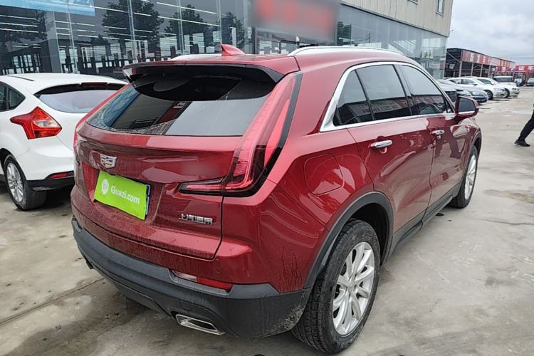 Used Cadillac XT4 2022 28T Two-Wheel Drive Fashion Edition Rear Right 45 Deg