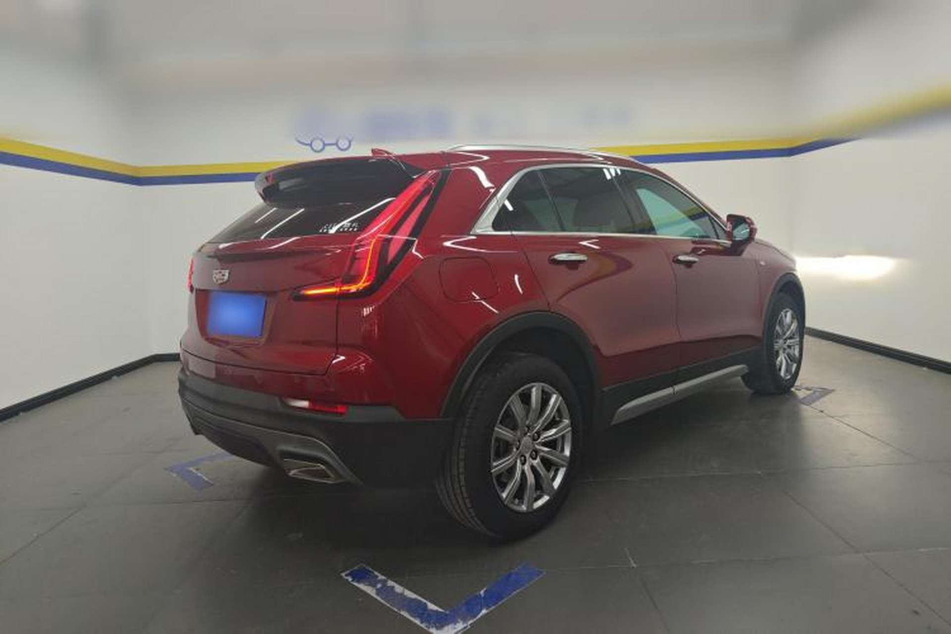 Used Cadillac XT4 2022 28T Two-Wheel Drive Prestige Version Rear Right 45 Deg