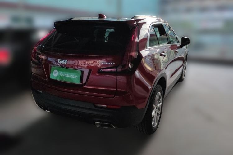 Used Cadillac XT4 2022 28T Two-Wheel Drive Fashion Edition Rear Right 45 Deg